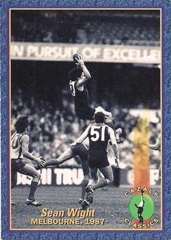 1994 Select Cazaly Classics #61 Sean Wight Front